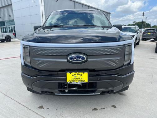 Black Metallic 2023 Ford F-150 Lightning XLT