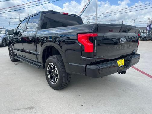 Black Metallic 2023 Ford F-150 Lightning XLT