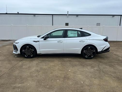 White 2026 Hyundai SONATA N Line