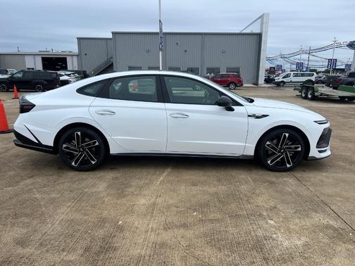 White 2026 Hyundai SONATA N Line