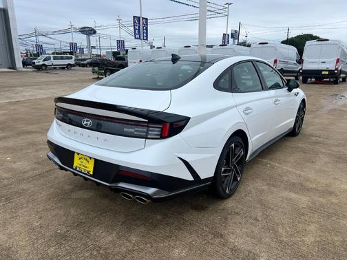 White 2026 Hyundai SONATA N Line