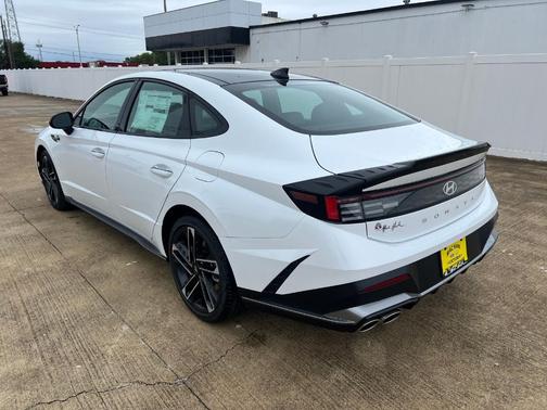 White 2026 Hyundai SONATA N Line