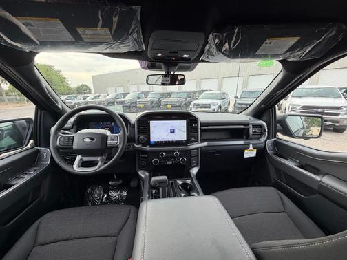 Black 2026 Ford F-150 XLT