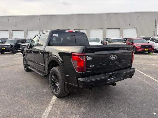 Black 2026 Ford F-150 XLT
