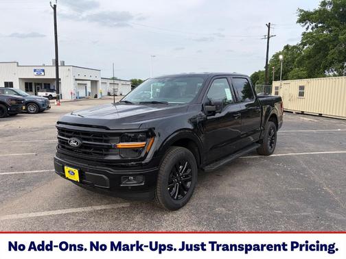 Black 2026 Ford F-150 XLT