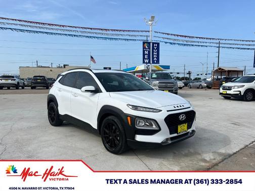2021 Hyundai KONA SEL Plus