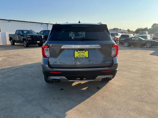 2021 Ford Explorer Platinum