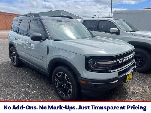 Cactus 2021 Ford Bronco Sport Outer Banks