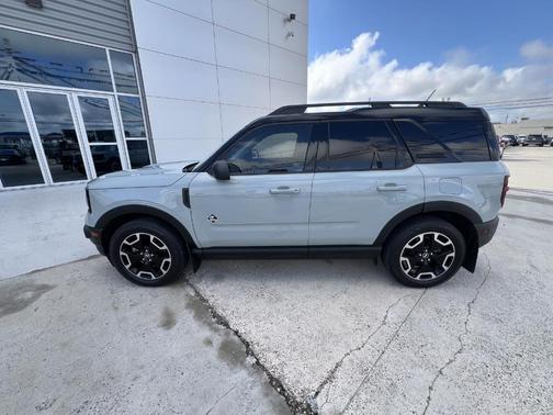 Cactus 2021 Ford Bronco Sport Outer Banks