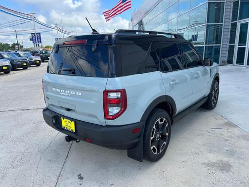 Cactus 2021 Ford Bronco Sport Outer Banks