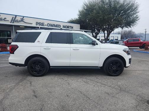 White Metallic 2022 Ford Expedition Timberline