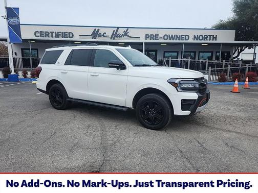 White Metallic 2022 Ford Expedition Timberline