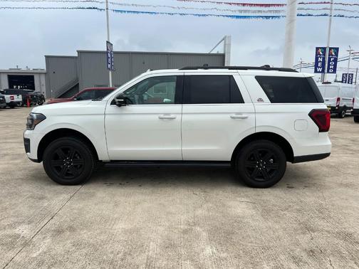 White Metallic 2022 Ford Expedition Timberline