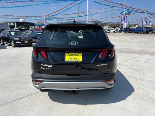 Ash Black 2026 Hyundai TUCSON Hybrid Blue SE