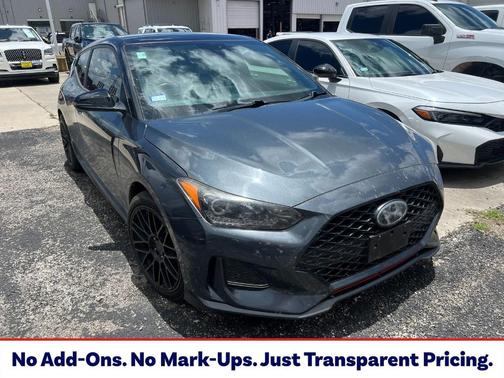 Thunder Gray 2019 Hyundai Veloster Turbo Ultimate