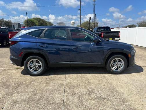 Atlantic Blue 2026 Hyundai TUCSON SE