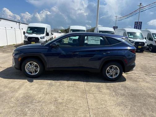 Atlantic Blue 2026 Hyundai TUCSON SE