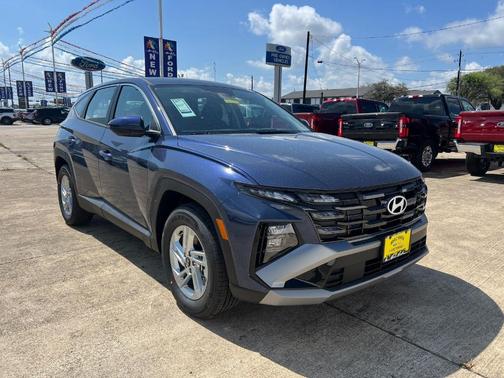 Atlantic Blue 2026 Hyundai TUCSON SE