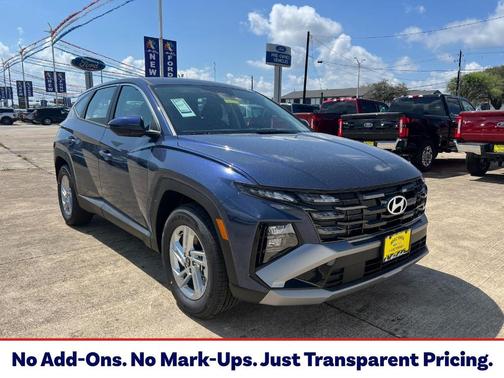 Atlantic Blue 2026 Hyundai TUCSON SE
