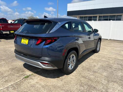 Atlantic Blue 2026 Hyundai TUCSON SE