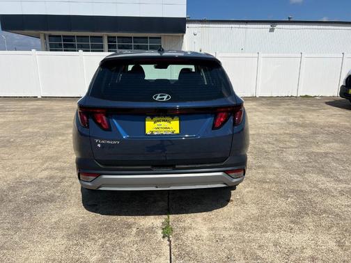 Atlantic Blue 2026 Hyundai TUCSON SE