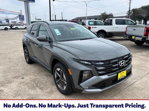 Hampton Gray 2026 Hyundai TUCSON SEL