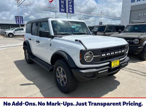 White 2026 Ford Bronco Big Bend