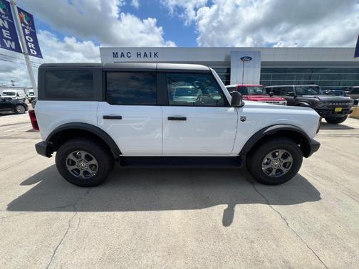 White 2026 Ford Bronco Big Bend