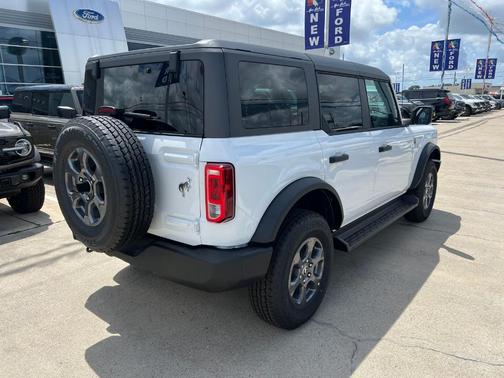 White 2026 Ford Bronco Big Bend