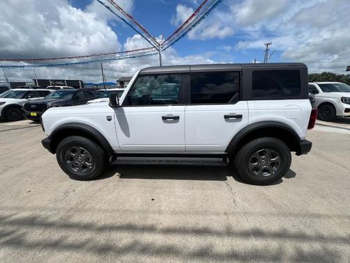 White 2026 Ford Bronco Big Bend