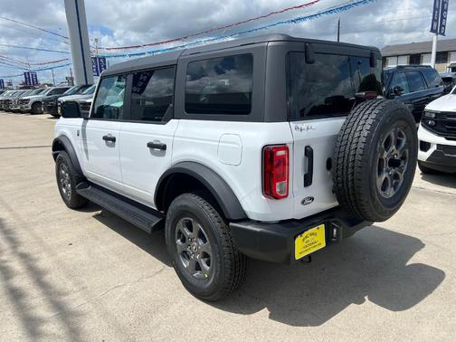 White 2026 Ford Bronco Big Bend