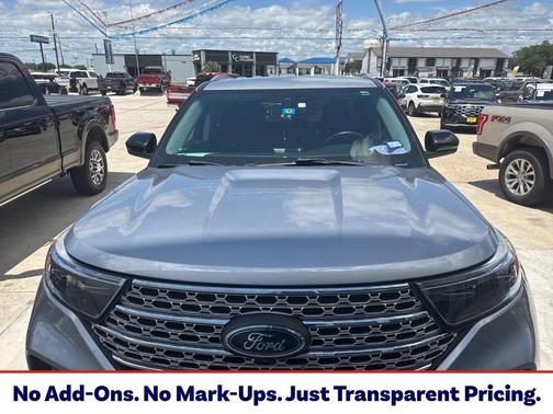 Silver Metallic 2022 Ford Explorer Limited