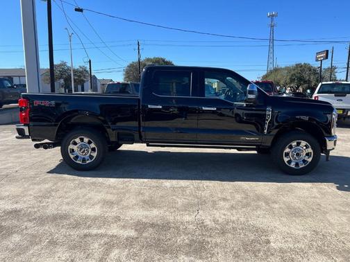 Black Metallic 2026 Ford F-250 Lariat