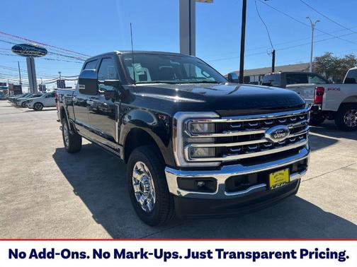 Black Metallic 2026 Ford F-250 Lariat