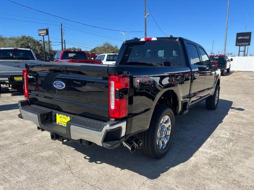 Black Metallic 2026 Ford F-250 Lariat