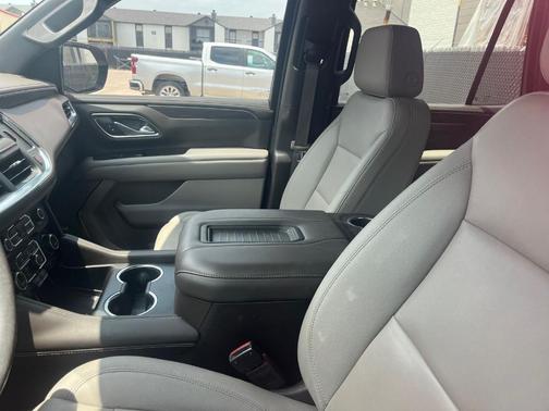 Empire Beige Metallic 2022 Chevrolet Tahoe LT