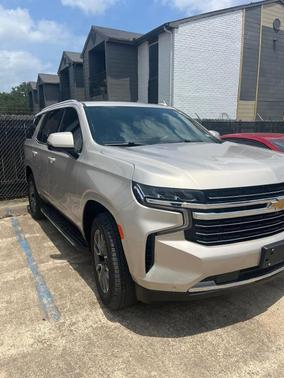 Empire Beige Metallic 2022 Chevrolet Tahoe LT