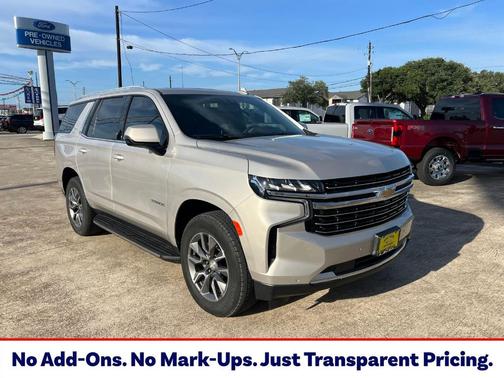 Empire Beige Metallic 2022 Chevrolet Tahoe LT