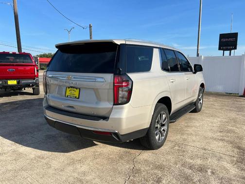 Empire Beige Metallic 2022 Chevrolet Tahoe LT