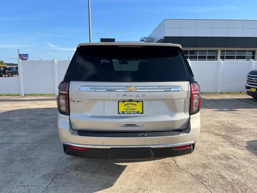 Empire Beige Metallic 2022 Chevrolet Tahoe LT