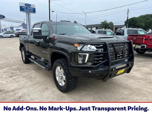 Greenstone 2022 Chevrolet Silverado 2500 LTZ