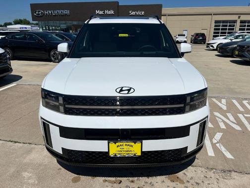 White 2026 Hyundai SANTA FE HEV Calligraphy