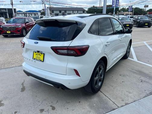 Star White 2023 Ford Escape ST-Line