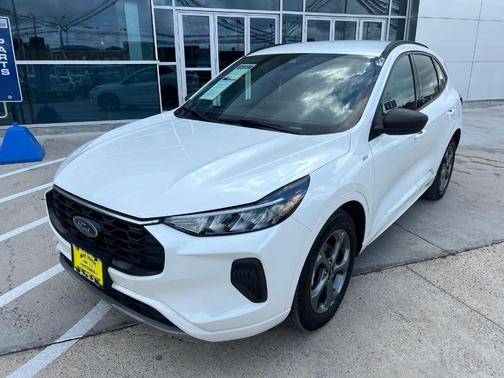 Star White 2023 Ford Escape ST-Line