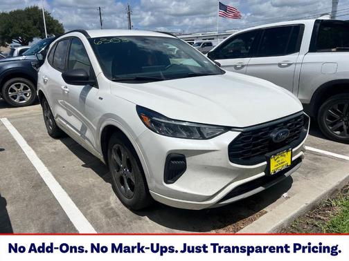 Star White 2023 Ford Escape ST-Line