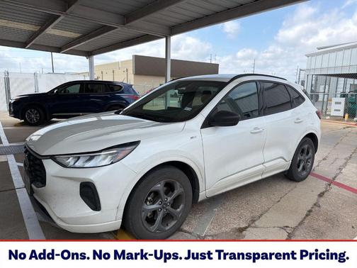 Star White 2023 Ford Escape ST-Line