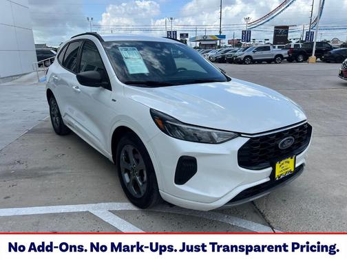 Star White 2023 Ford Escape ST-Line