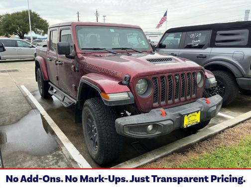 Snazzberry Pearlcoat 2021 Jeep Gladiator Mojave