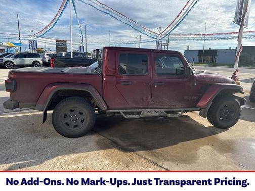 Snazzberry Pearlcoat 2021 Jeep Gladiator Mojave