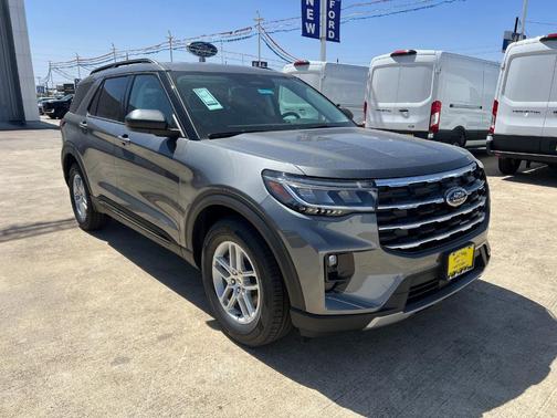 Gray 2026 Ford Explorer Active